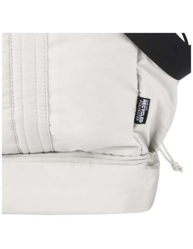 Borsone con fondo isolato in materiale riciclato certificato GRS Puffer - 30L