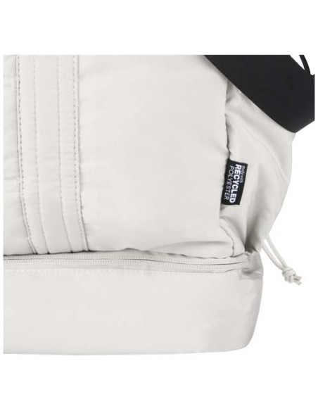 Borsone con fondo isolato in materiale riciclato certificato GRS Puffer - 30L