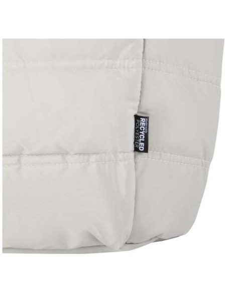 Tote bag per portatile da 15,6" in materiale riciclato certificato GRS Puffer - 18L