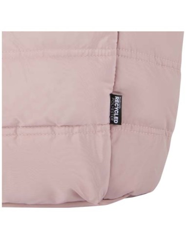 Tote bag per portatile da 15,6" in materiale riciclato certificato GRS Puffer - 18L