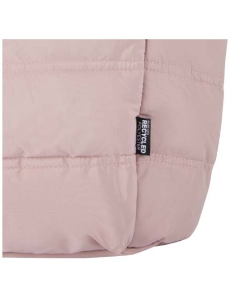 Tote bag per portatile da 15,6" in materiale riciclato certificato GRS Puffer - 18L