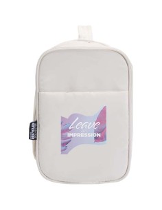 Beauty case da appendere in materiale riciclato certificato GRS Puffer - 8L