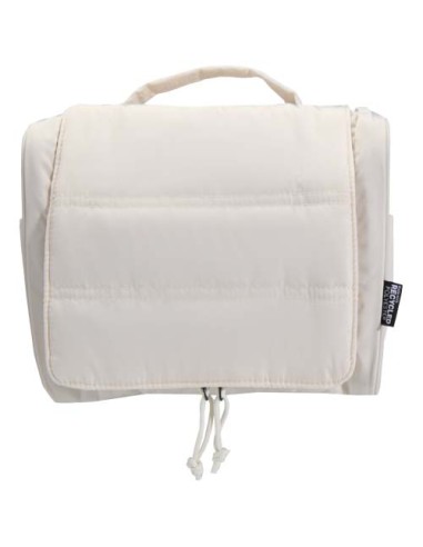 Beauty case da appendere in materiale riciclato certificato GRS Puffer - 8L