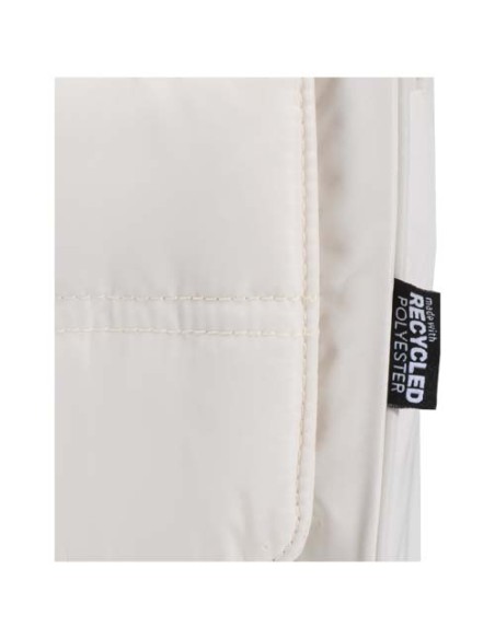 Beauty case da appendere in materiale riciclato certificato GRS Puffer - 8L