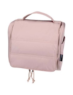 Beauty case da appendere in materiale riciclato certificato GRS Puffer - 8L