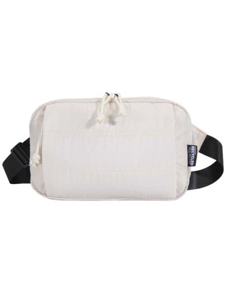 Marsupio in tessuto riciclato certificato GRS Puffer - 1,5L