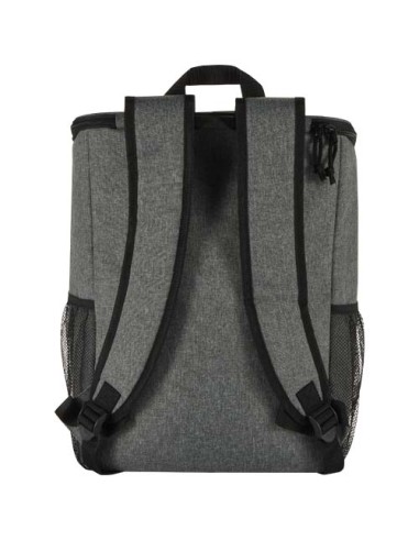 Zaino termico per picnic in materiale riciclato certificato GRS con set di posate Tundra - 20L