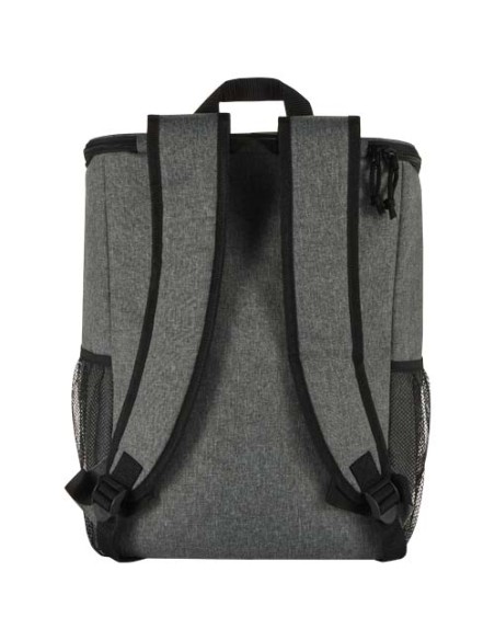 Zaino termico per picnic in materiale riciclato certificato GRS con set di posate Tundra - 20L