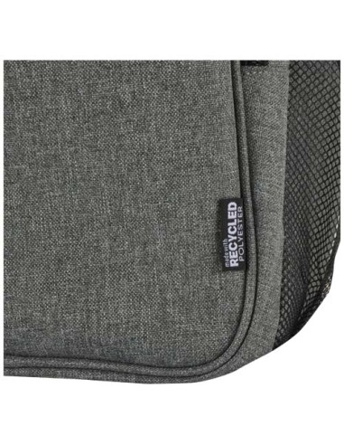 Zaino termico per picnic in materiale riciclato certificato GRS con set di posate Tundra - 20L