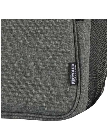 Zaino termico per picnic in materiale riciclato certificato GRS con set di posate Tundra - 20L