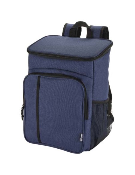 Zaino termico per picnic in materiale riciclato certificato GRS con set di posate Tundra - 20L
