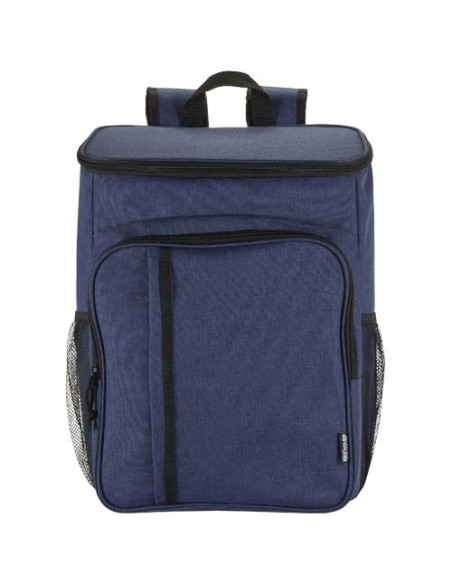 Zaino termico per picnic in materiale riciclato certificato GRS con set di posate Tundra - 20L