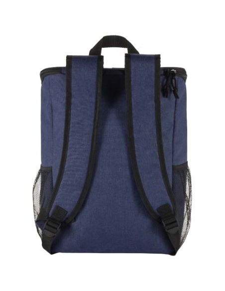 Zaino termico per picnic in materiale riciclato certificato GRS con set di posate Tundra - 20L