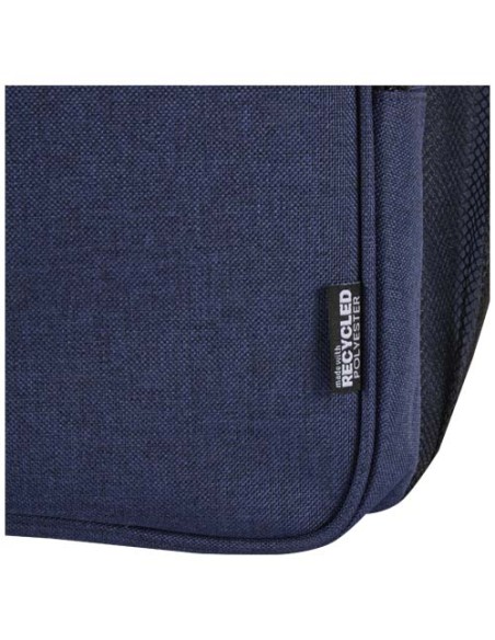 Zaino termico per picnic in materiale riciclato certificato GRS con set di posate Tundra - 20L