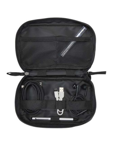 Custodia per accessori tecnologici in materiale riciclato certificato GRS Resi Plus - 1L