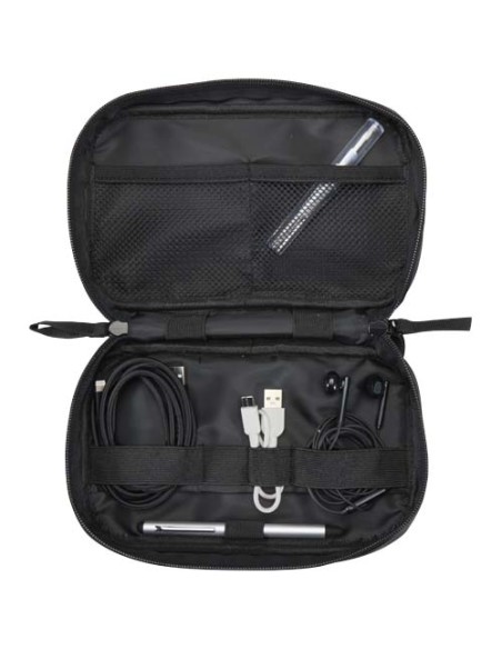 Custodia per accessori tecnologici in materiale riciclato certificato GRS Resi Plus - 1L