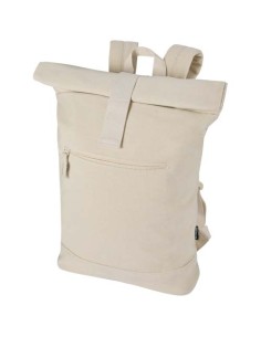 Zaino rolltop per portatile da 14" in materiale riciclato Recanvas - 16L