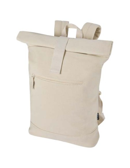 Zaino rolltop per portatile da 14" in materiale riciclato Recanvas - 16L