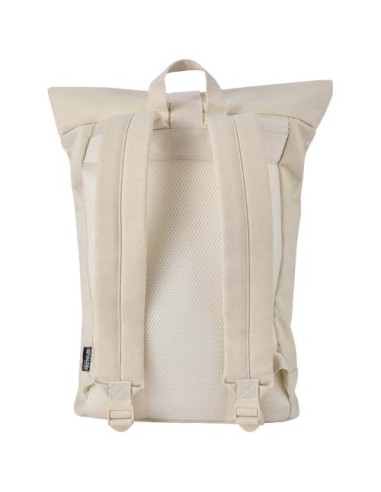 Zaino rolltop per portatile da 14" in materiale riciclato Recanvas - 16L