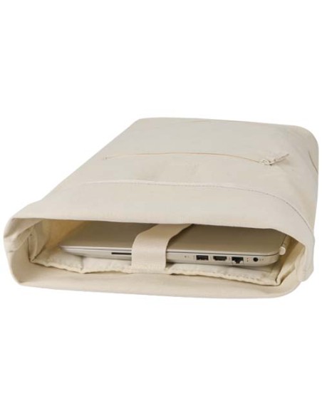 Zaino rolltop per portatile da 14" in materiale riciclato Recanvas - 16L