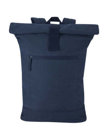 Zaino rolltop per portatile da 14" in materiale riciclato Recanvas - 16L