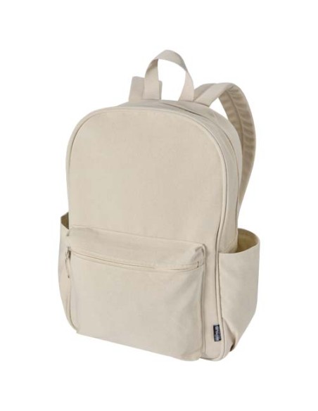 Zaino da città per portatile da 15,6" in materiale riciclato certificato GRS Recanvas - 16L