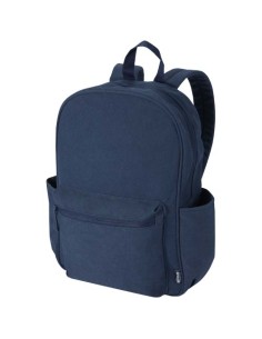 Zaino da città per portatile da 15,6" in materiale riciclato certificato GRS Recanvas - 16L
