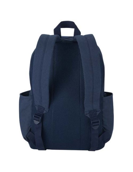 Zaino da città per portatile da 15,6" in materiale riciclato certificato GRS Recanvas - 16L