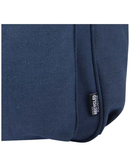 Zaino da città per portatile da 15,6" in materiale riciclato certificato GRS Recanvas - 16L