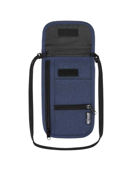 Custodia da viaggio smart in tessuto riciclato certificato GRS Ross