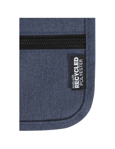 Custodia da viaggio smart in tessuto riciclato certificato GRS Ross