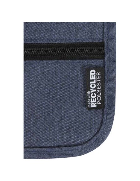 Custodia da viaggio smart in tessuto riciclato certificato GRS Ross