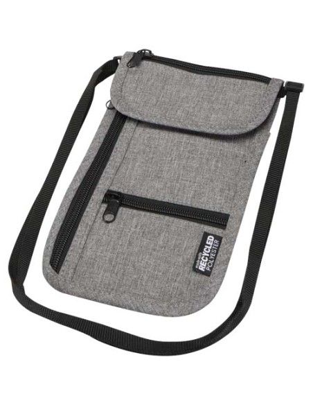 Custodia da viaggio smart in tessuto riciclato certificato GRS Ross