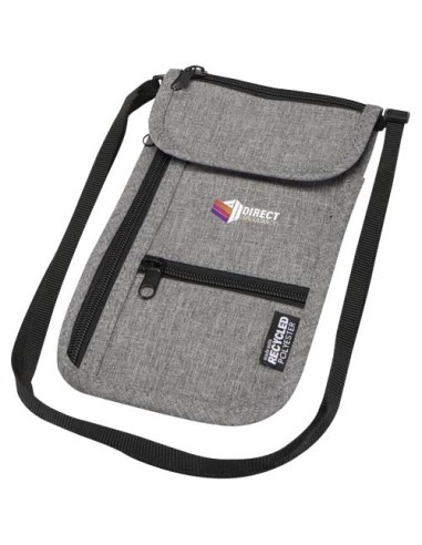 Custodia da viaggio smart in tessuto riciclato certificato GRS Ross