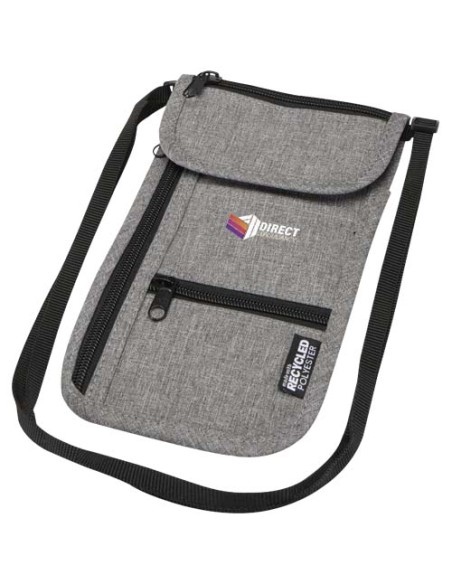 Custodia da viaggio smart in tessuto riciclato certificato GRS Ross