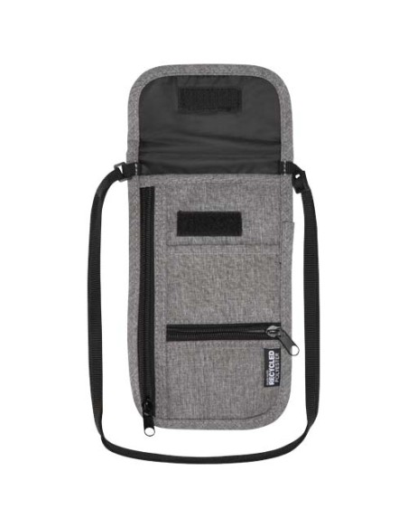 Custodia da viaggio smart in tessuto riciclato certificato GRS Ross