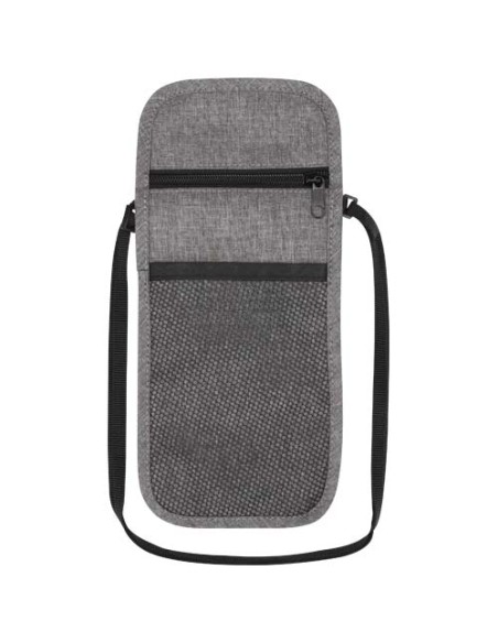 Custodia da viaggio smart in tessuto riciclato certificato GRS Ross