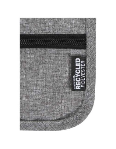 Custodia da viaggio smart in tessuto riciclato certificato GRS Ross