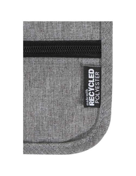 Custodia da viaggio smart in tessuto riciclato certificato GRS Ross