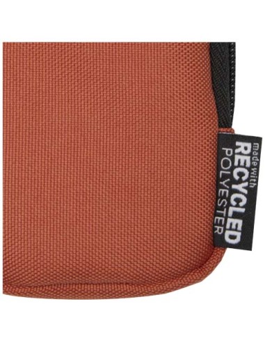 Marsupio di piccole dimensioni in materiale riciclato certificato GRS  Byron Clip & Go - 0,2L