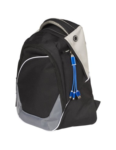 Cavo di ricarica 3 in 1 Metal con clip