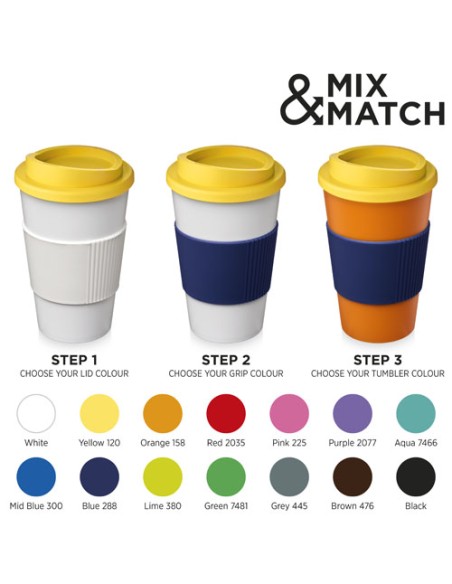 Tazza termica Americano® da 350 ml con grip