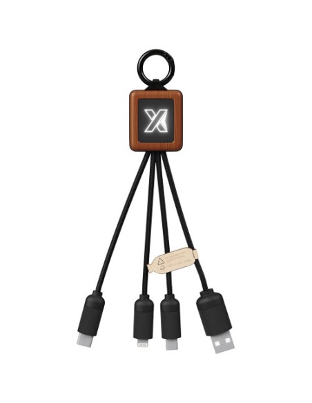 Cavo in legno da 20 W di facile utilizzo SCX.design C19