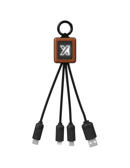 Cavo in legno da 20 W di facile utilizzo SCX.design C19