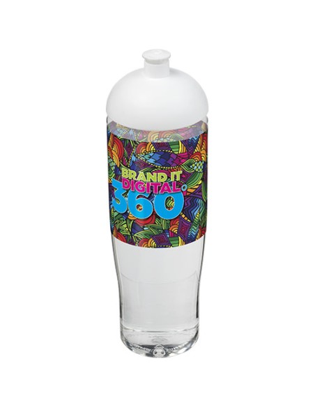 Borraccia sportiva H2O Active® Tempo da 700 ml con coperchio a cupola