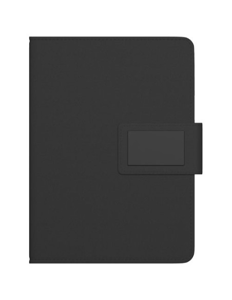 Blocco note con power bank luminoso SCX.design O16 in formato A5