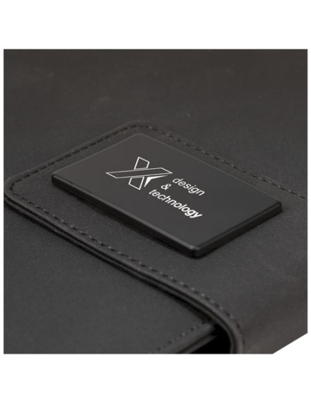 Blocco note con power bank luminoso SCX.design O16 in formato A5