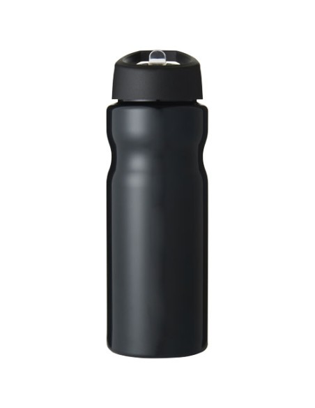 Borraccia sportiva H2O Active® Base da 650 ml con coperchio con beccuccio