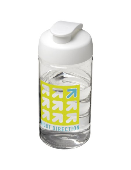 Borraccia sportiva H2O Active® Bop da 500 ml con coperchio a scatto