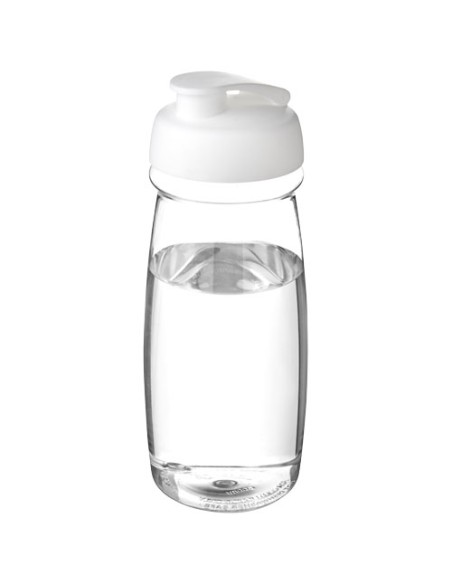 Borraccia sportiva H2O Active® Pulse da 600 ml con coperchio a scatto